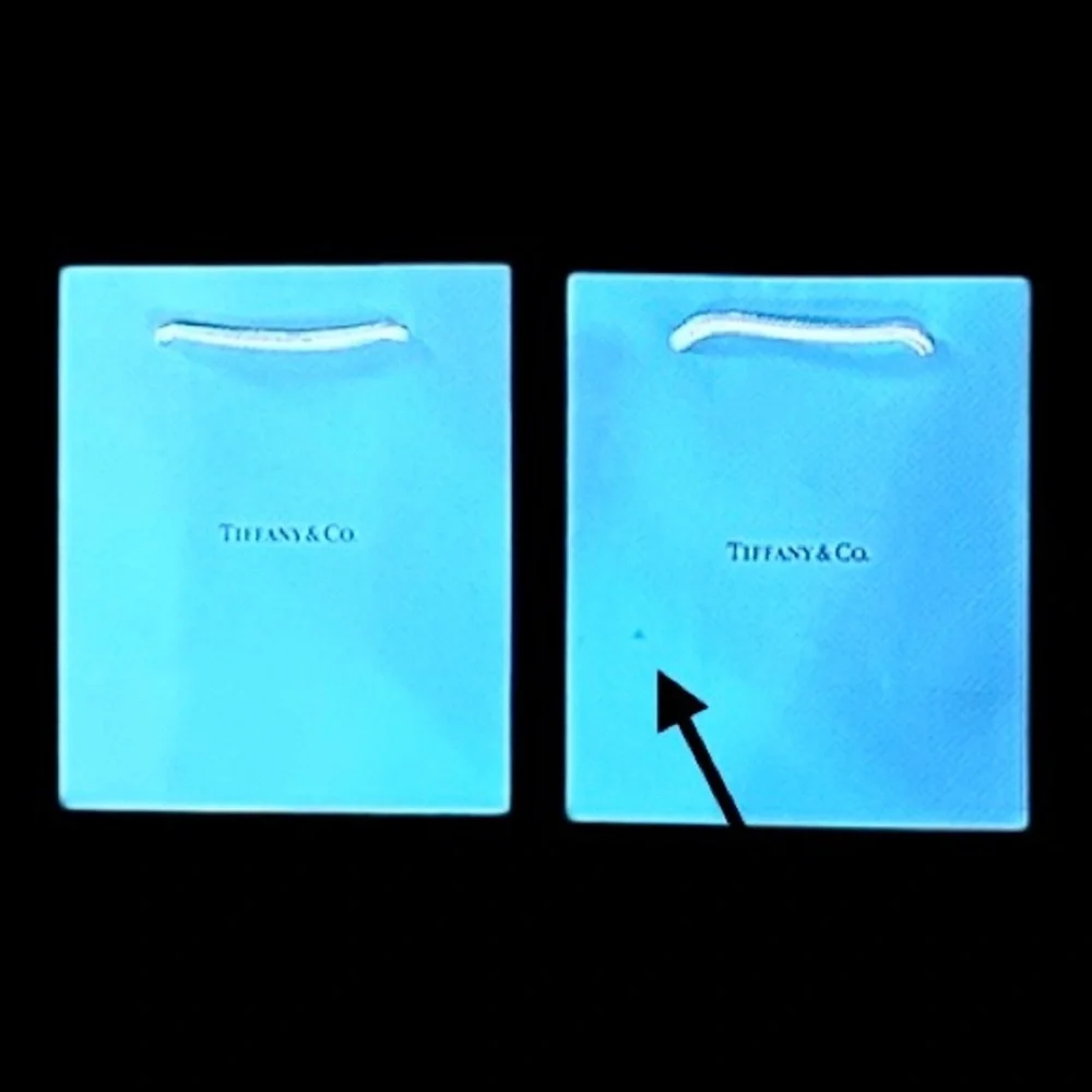 Tiffany & Co. Blue Gift Bags